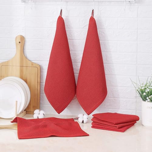 100% Cotton Waffle 6 (6 Count)