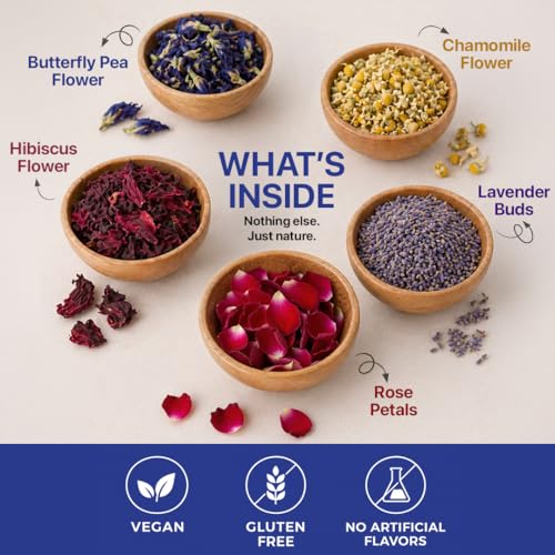 Flower Tea Combo