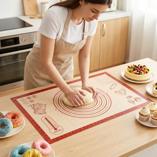 Silicone Baking Pastry Dough Mat