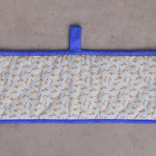 Double Oven Mitts 100% Cotton Double Oven Glove