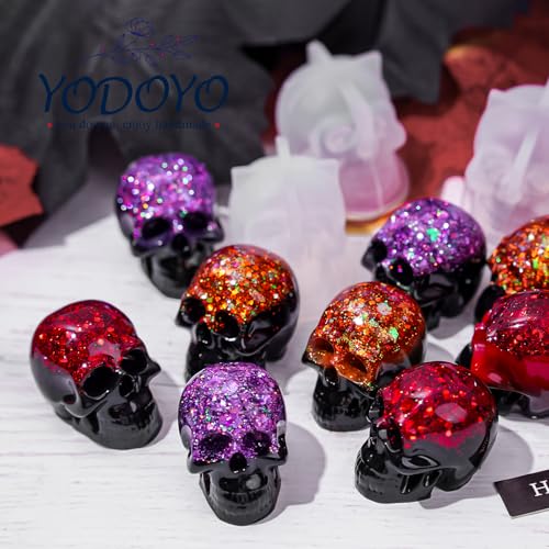 Halloween Resin Earrings Mold