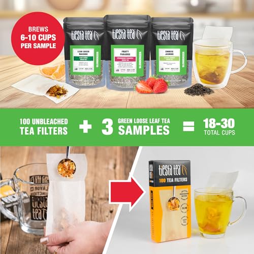 Green Tea Starter Kit (4 Count)