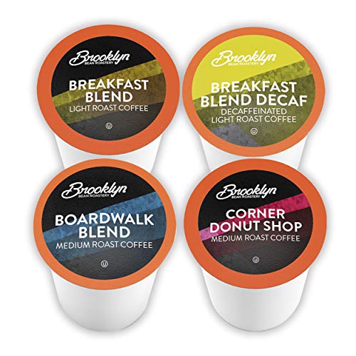 Coffee Pods Breakfast Gourmet Variety Pack (40 Count)