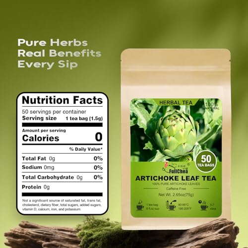 Artichoke Leaf Tea Bags (50 Count)