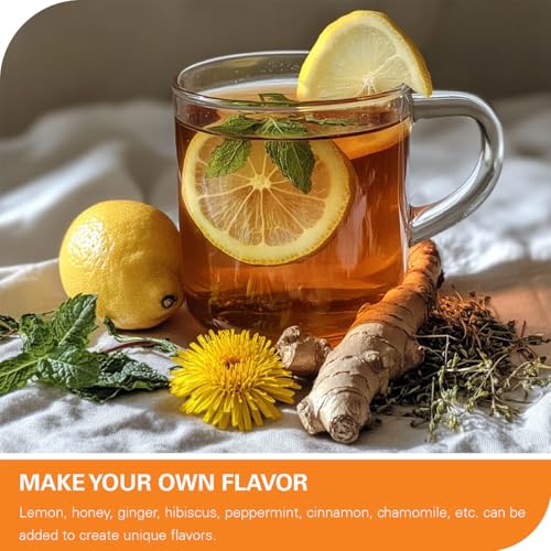 Dandelion Leaf & Root Tea Bags 100ct (100 Count)