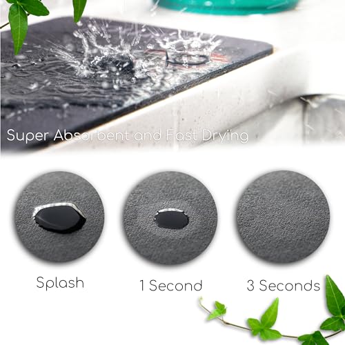 DripGuards Absorbent Counter Mat 2 (2 Count)
