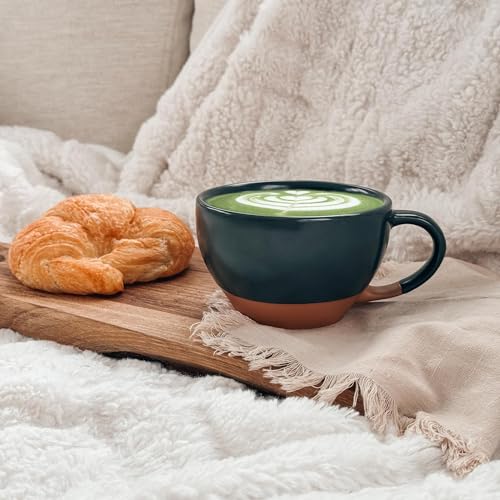 Mora Ceramic Latte Art Mug With Saucer