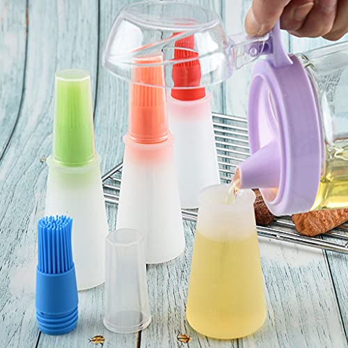Silicone Oil bottle brush (4 Count)