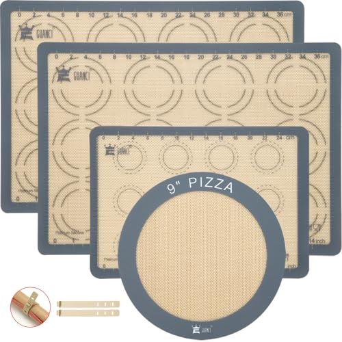 Silicone Baking Mat Set of 4 (6 Count)