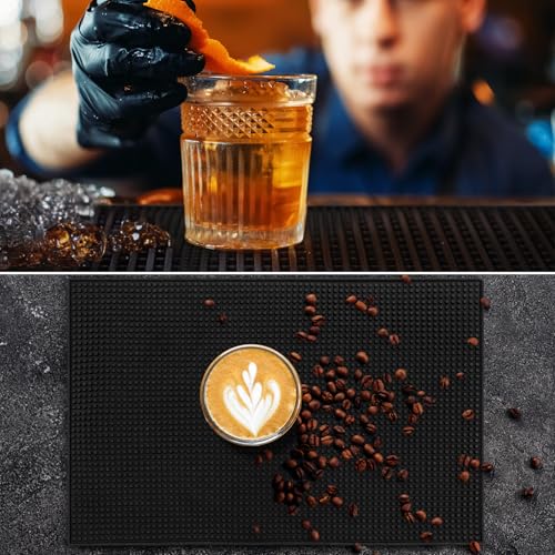 6 Pcs Bar Mat 6 X 12 Inch