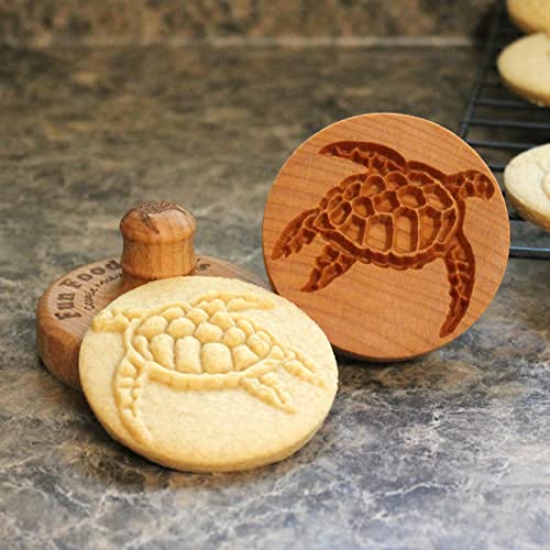 Wood Cookie Stamp