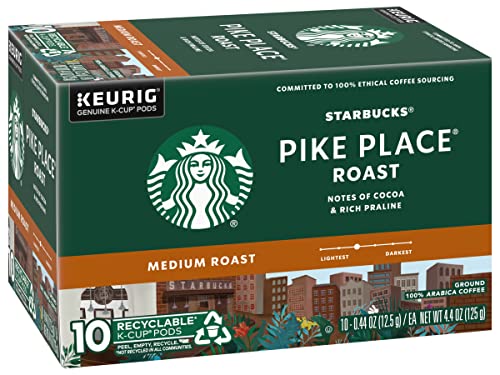 Pike Place Roast Medium Keurig K (20 Count)