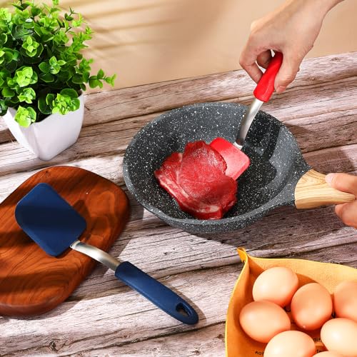2 Pcs Mini Silicone Cookie Brownie Spatula (2 Count)