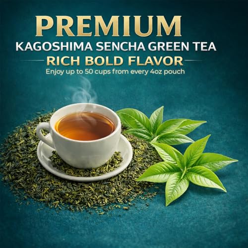 Japanese Sencha Green Tea (4 Ounce)