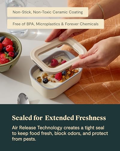 Mini Rectangle Food Storage Container