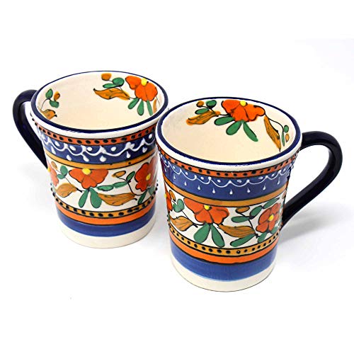 Mexican Pottery Mugs