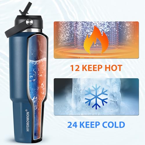 40 oz Insulated Water Bottle