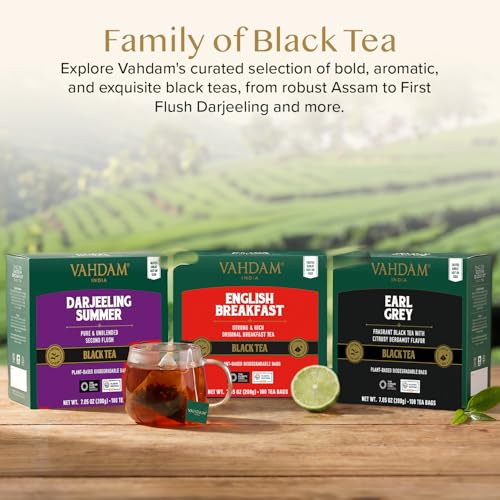 English Breakfast Tea Bags (100 Count)
