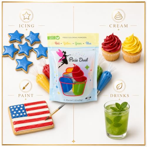 Natural Food Coloring Powder