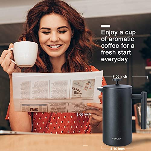 French Press Coffee Maker