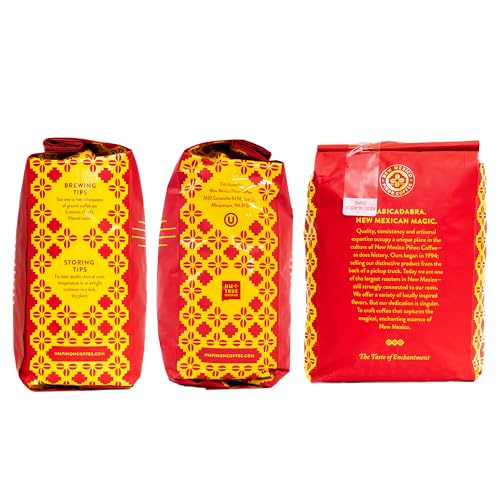 New Mexico Piñon Piñon Fudge Ground Coffee Medium Roast 100% Brazilian Arabica (32 Ounce)