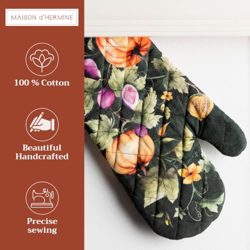 Maison d'Hermine Oven Gloves 100% Cotton Oven Mitt