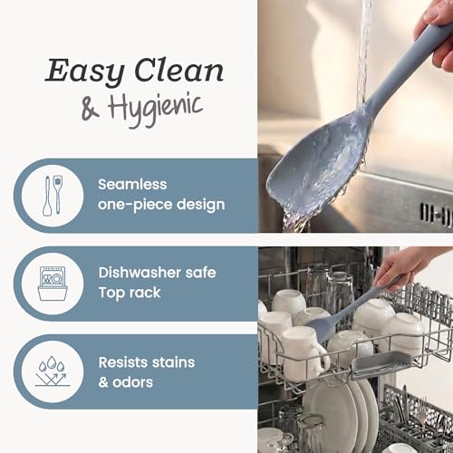 Starpack Stir and Serve Silicone Cooking Utensils Set (5 Count)