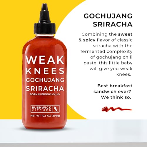 Weak Knees Spicy Sampler Gift Set with Hot Honey