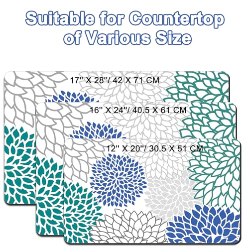 Coffee Bar Mat for Countertop