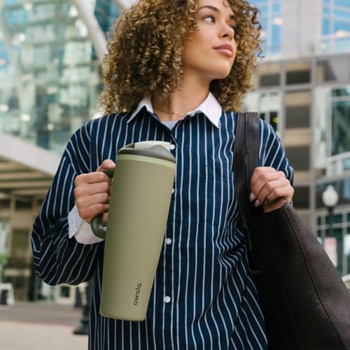 FreeSip Tumbler Stainless Steel Water Bottle 40 oz Off Road