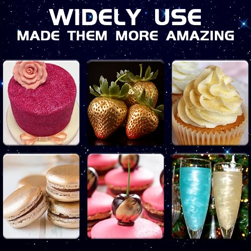 Edible Glitter (6 Ounce)