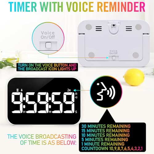 Kitchen Timer for Cooking