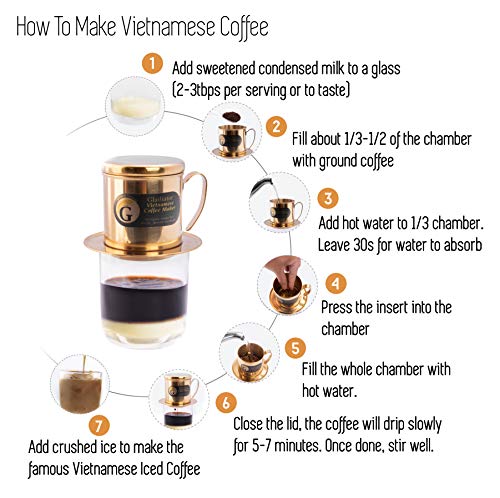 Vietnamese Coffee Maker Filter Phin