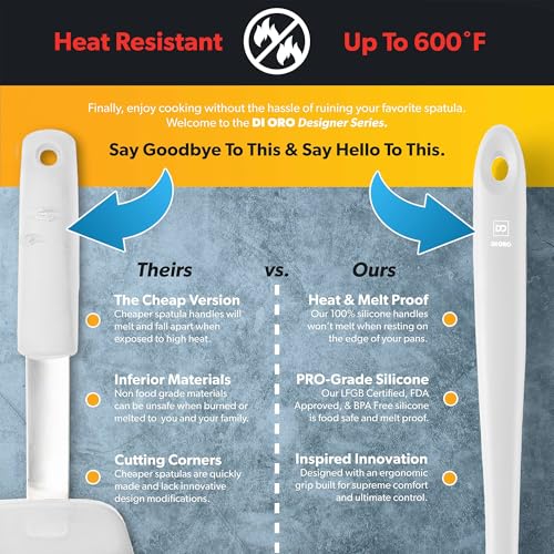 DI ORO Silicone Ladle