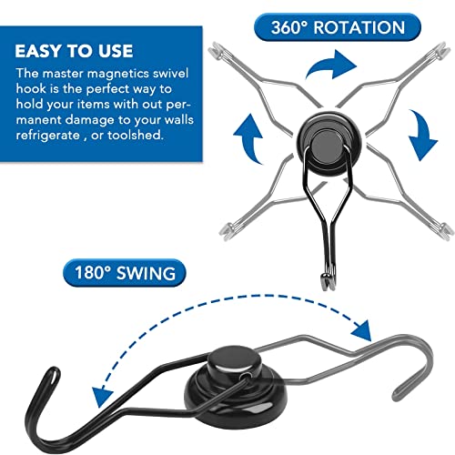 85lbs+ Magnetic Magnet Hooks 2026 Cruise Cabin Ship Essentials (12 Count)