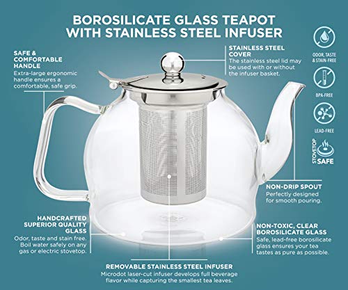 Dublin Glass Teapot