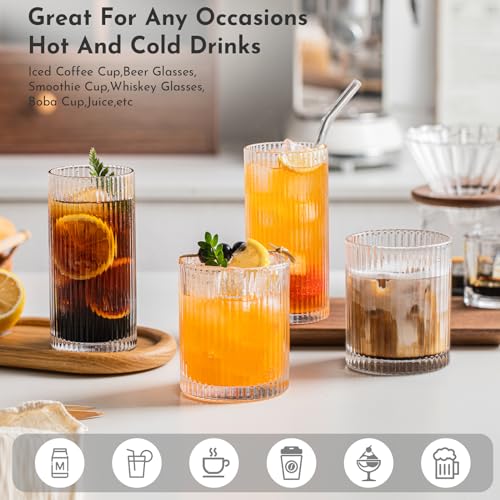 Set of 8 Vintage Glassware (8 Count)