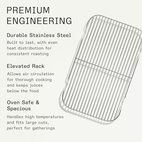 Cookware Roasting Pan Rack