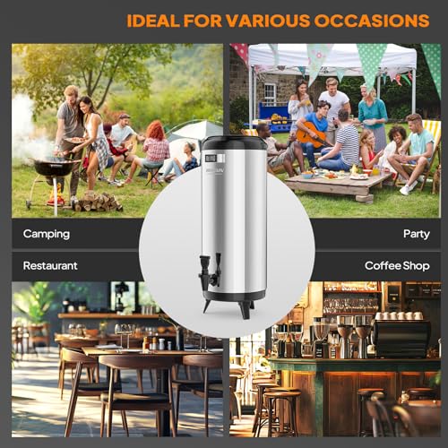 4.8 Gallon Insulated Beverage Dispenser