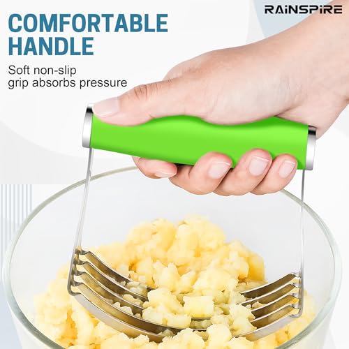 Large Pastry Cutter For Baking Durable Pastry Blender Dough Cutter Green