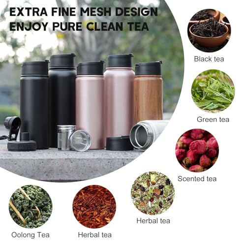 32 oz Tea Infuser Bottle With Removable Filter