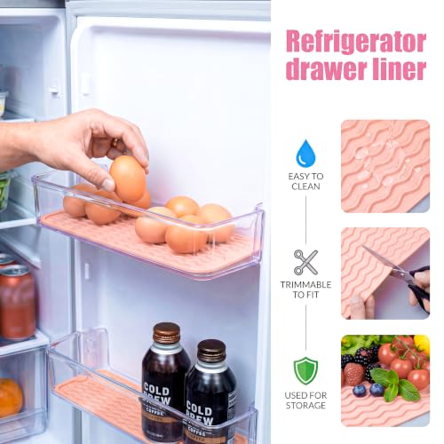 Silicone Dish Drying Mat for Multiple Usage