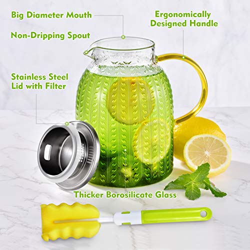 60oz Glass Pitcher (60 Count)