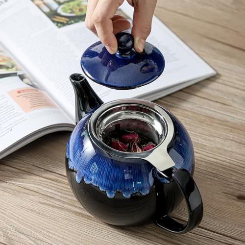 Tea Pot with Infuser for Loose Tea
