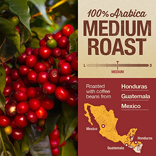 Organic Coffee 5lb Mayan Blend (80 Ounce)