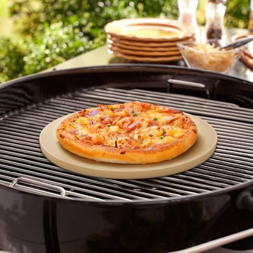Small Pizza Stone 10.25 Inch for Oven and Grill