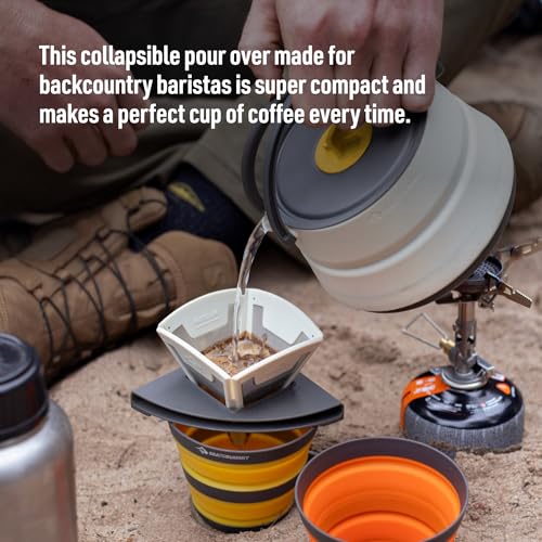 Frontier UL Collapsible Pour Over Camping Coffee Brewer