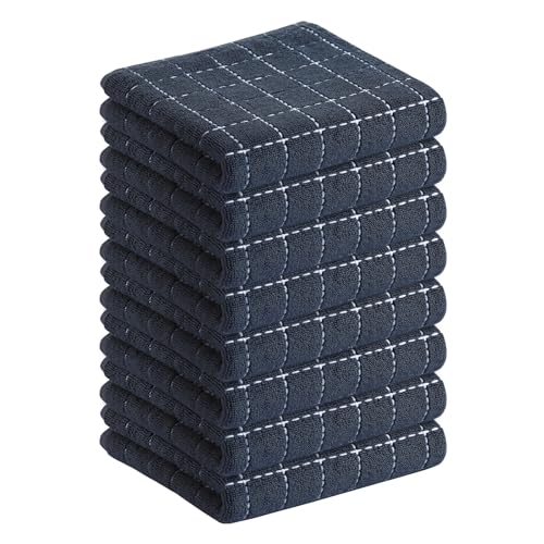 100% Cotton Terry Kitchen Towels (8 Count)