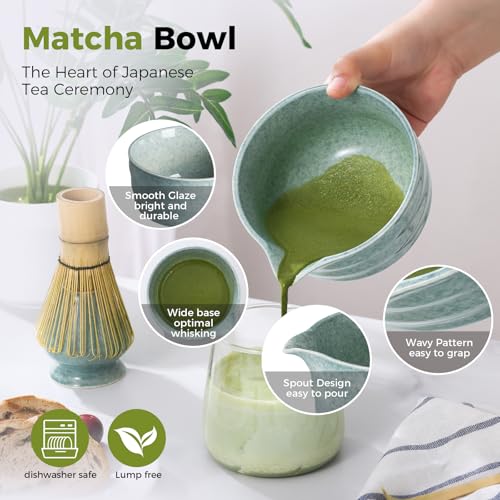 Matcha Whisk Set