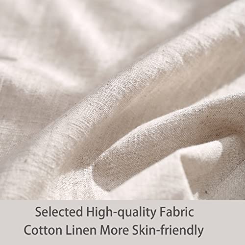 Soft Cotton Linen Apron for Women